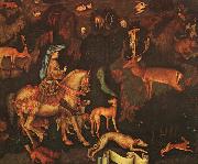 The Vision of St.Eustace PISANELLO